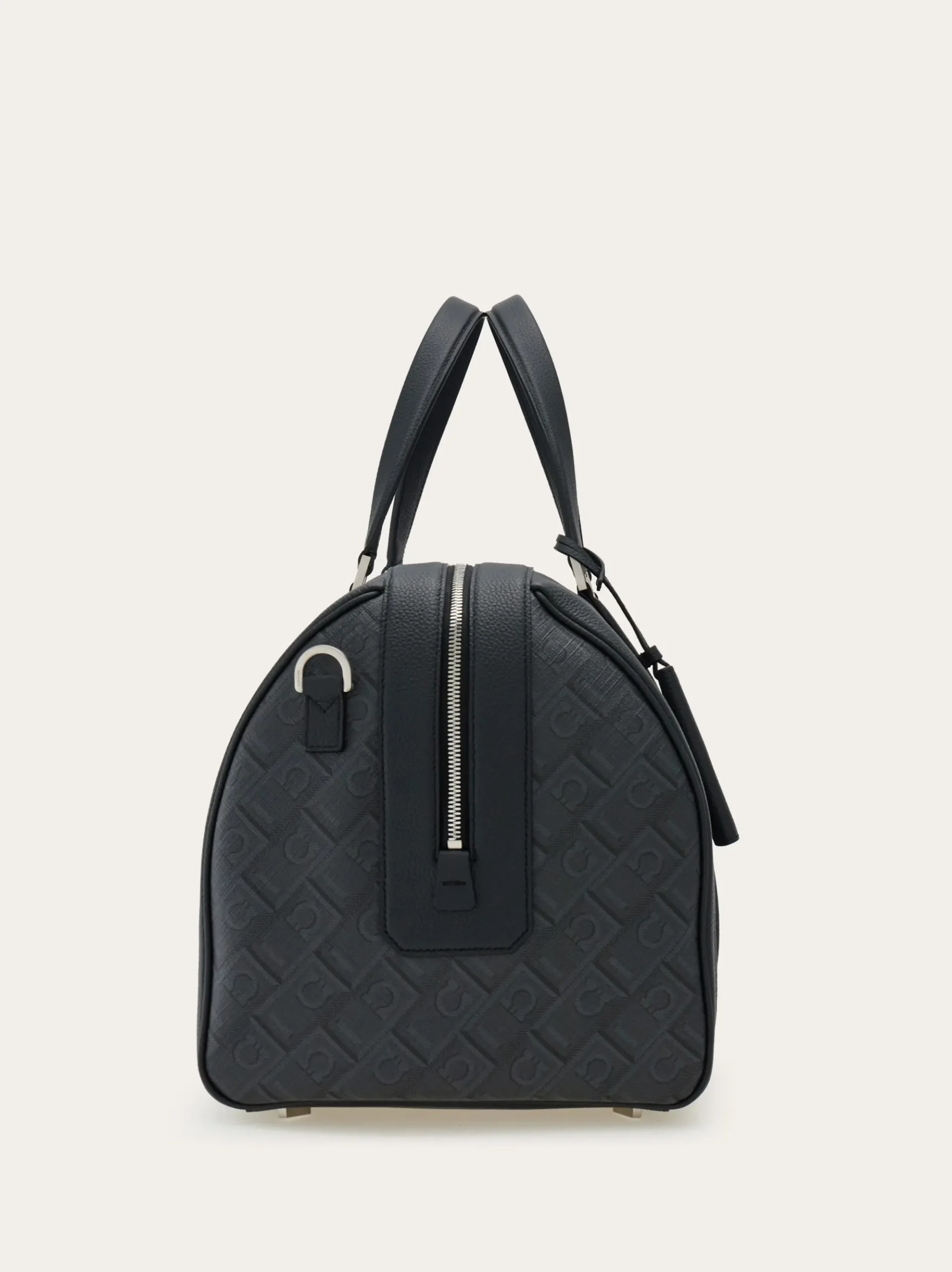 Ferragamo Monogram duffle bag bicolor - Men