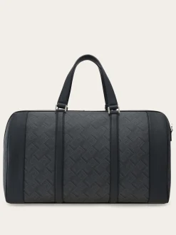Ferragamo Monogram duffle bag bicolor - Men