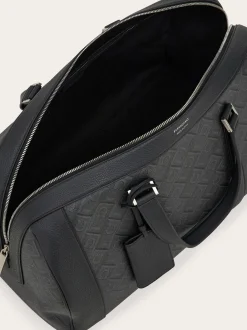 Ferragamo Monogram duffle bag bicolor - Men