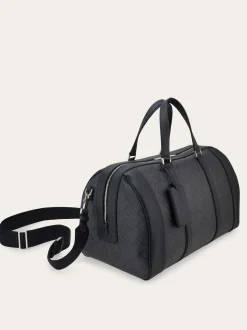 Ferragamo Monogram duffle bag bicolor - Men