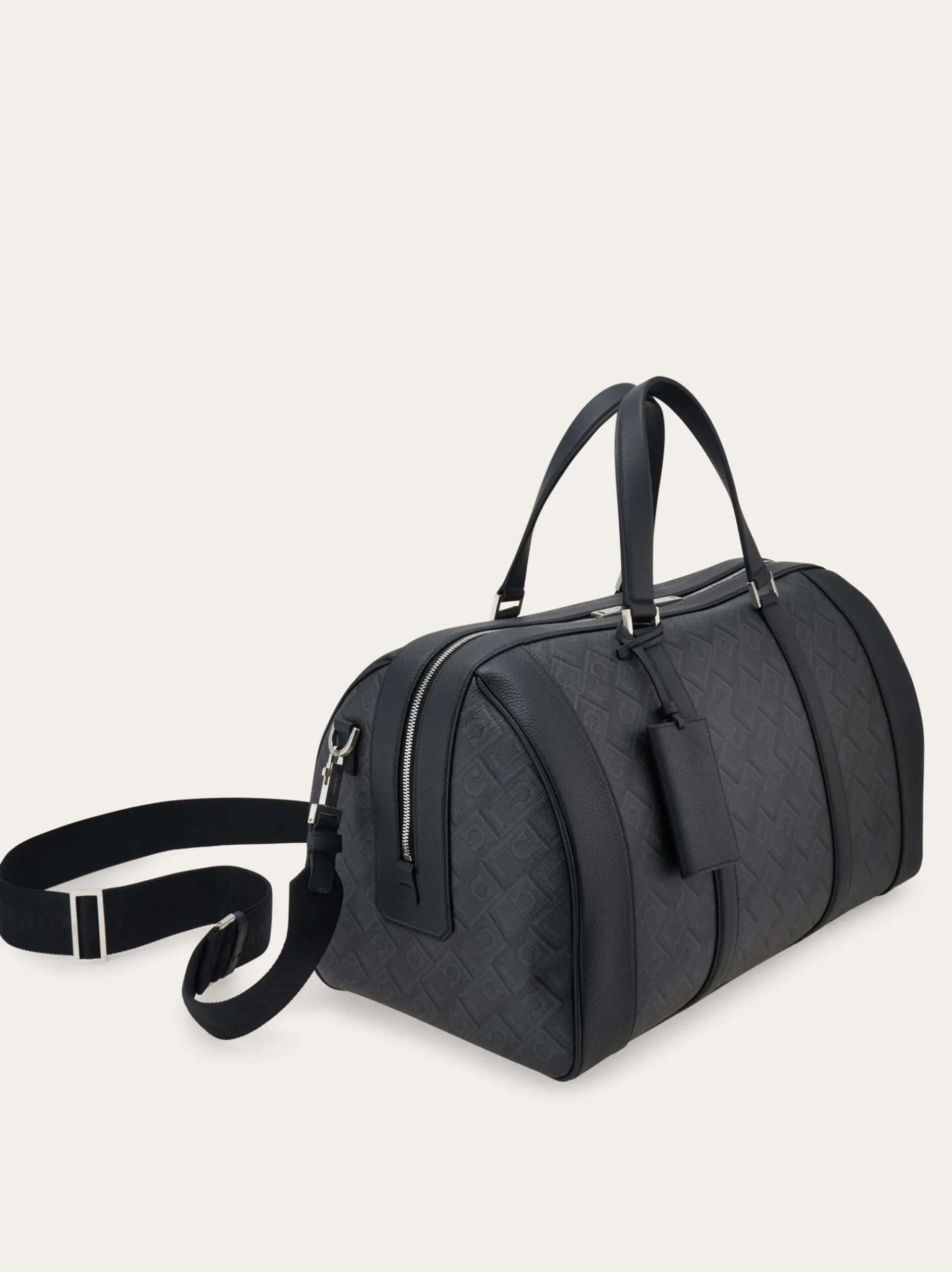 Ferragamo Monogram duffle bag bicolor - Men