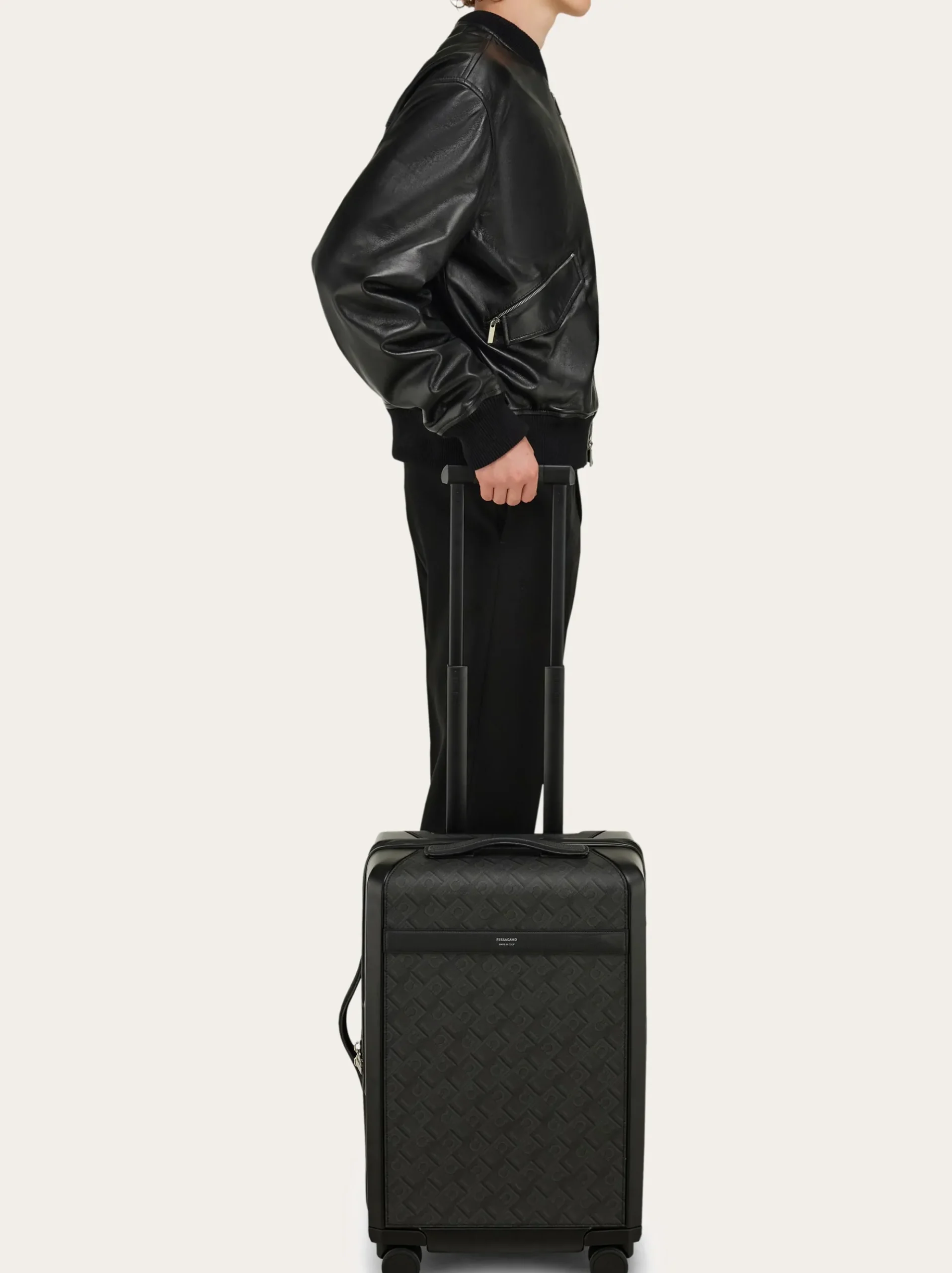 Ferragamo Monogram hand luggage - Men