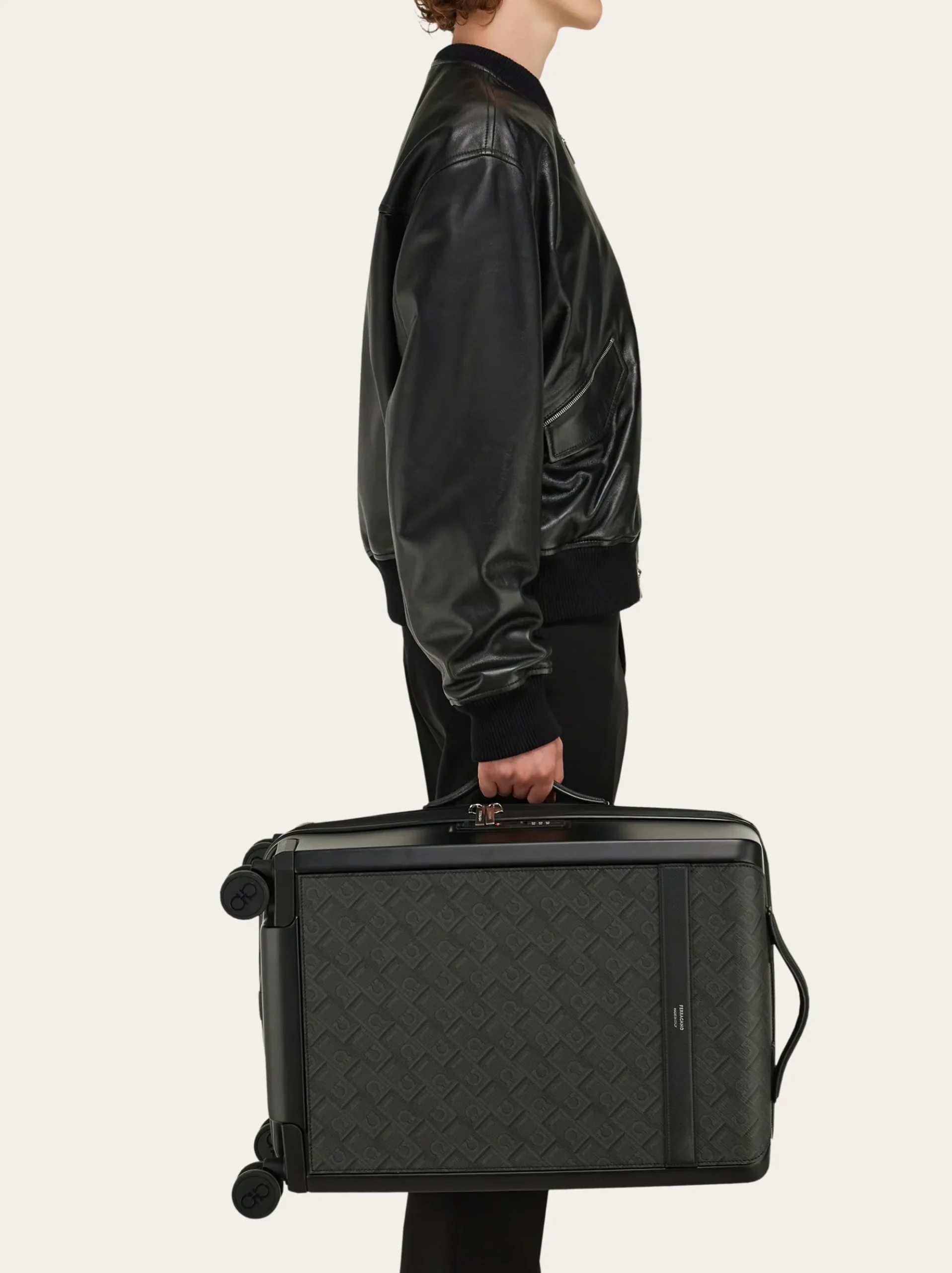 Ferragamo Monogram hand luggage - Men