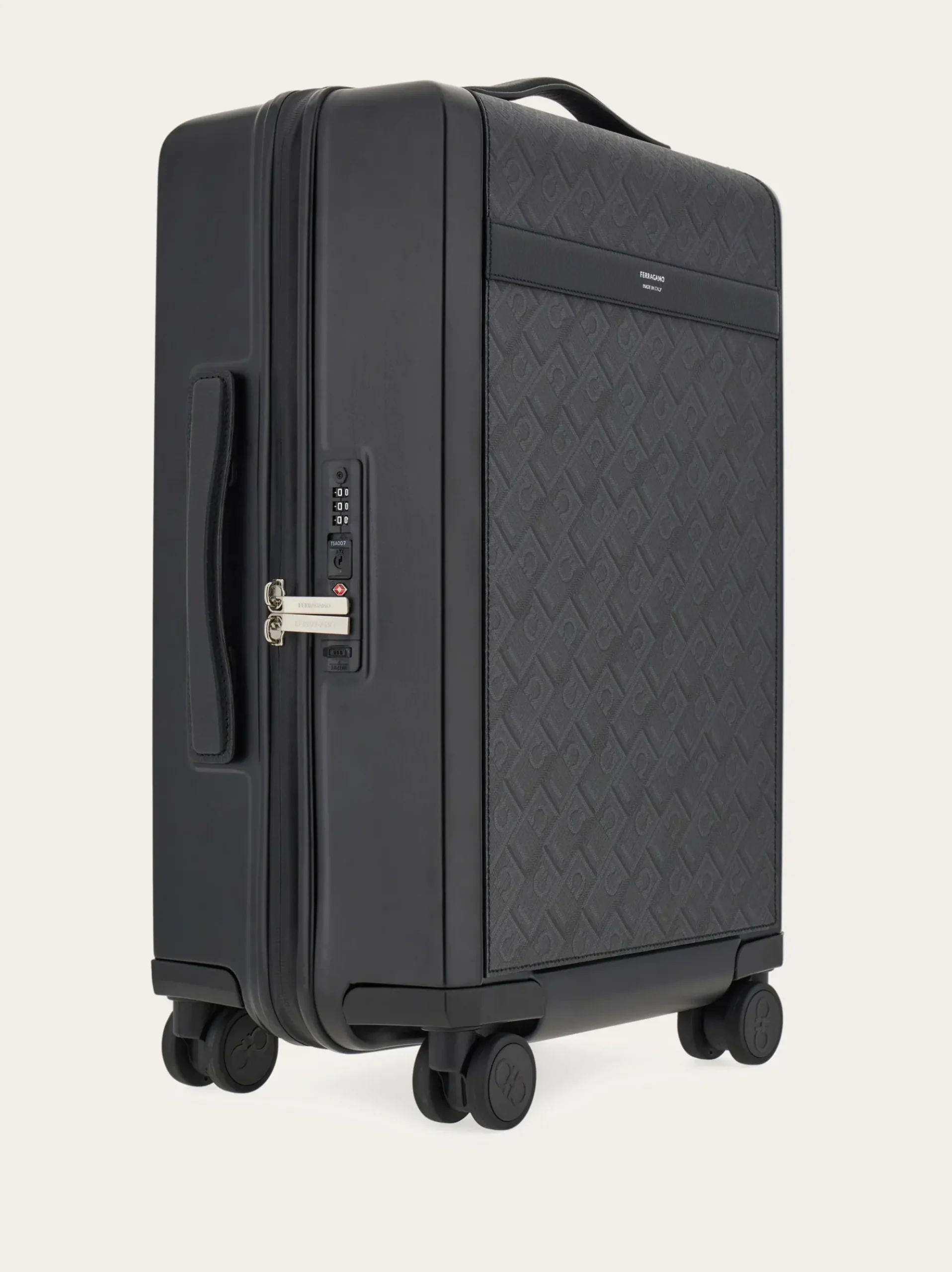 Ferragamo Monogram hand luggage - Men