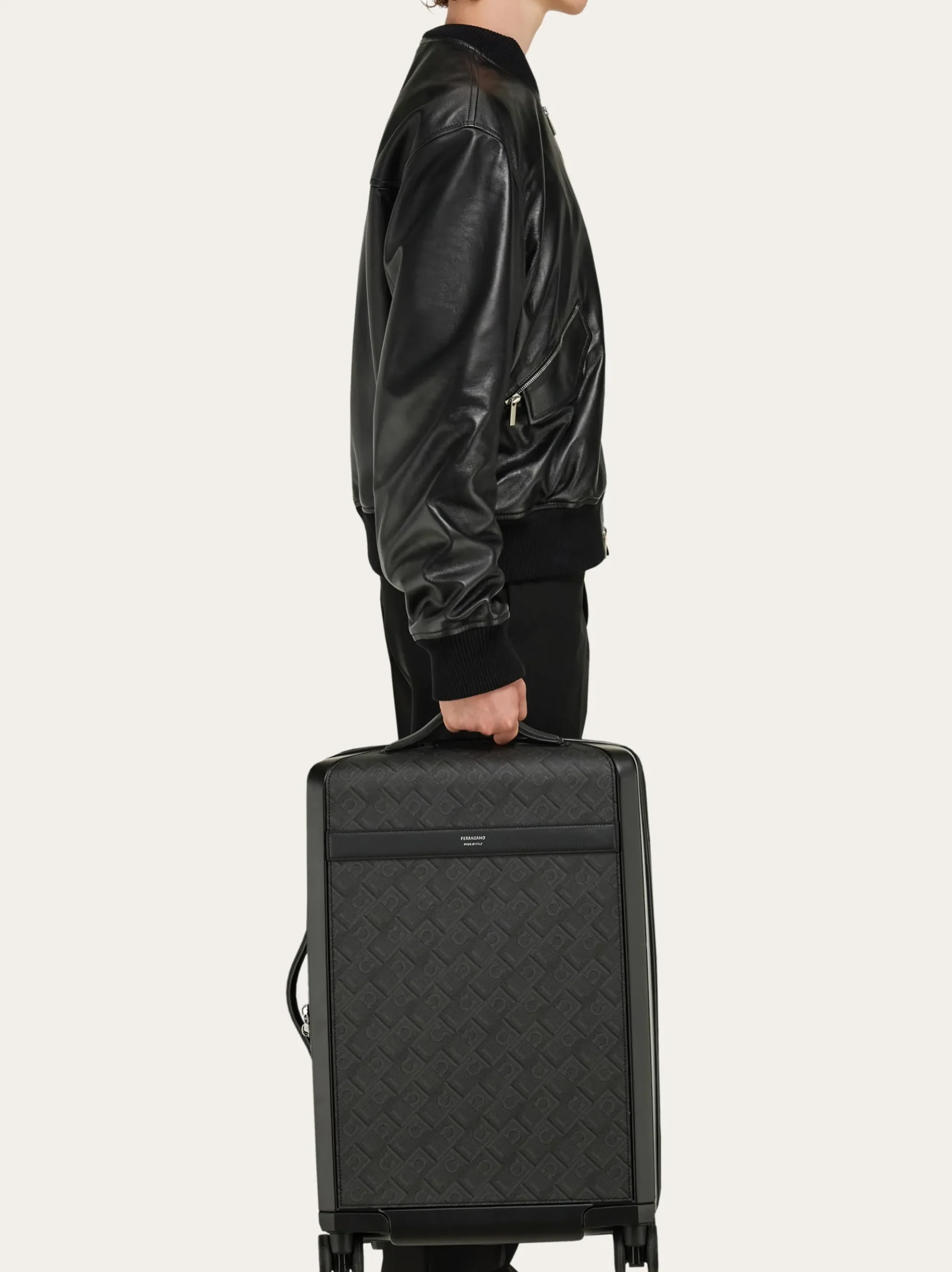 Ferragamo Monogram hand luggage - Men