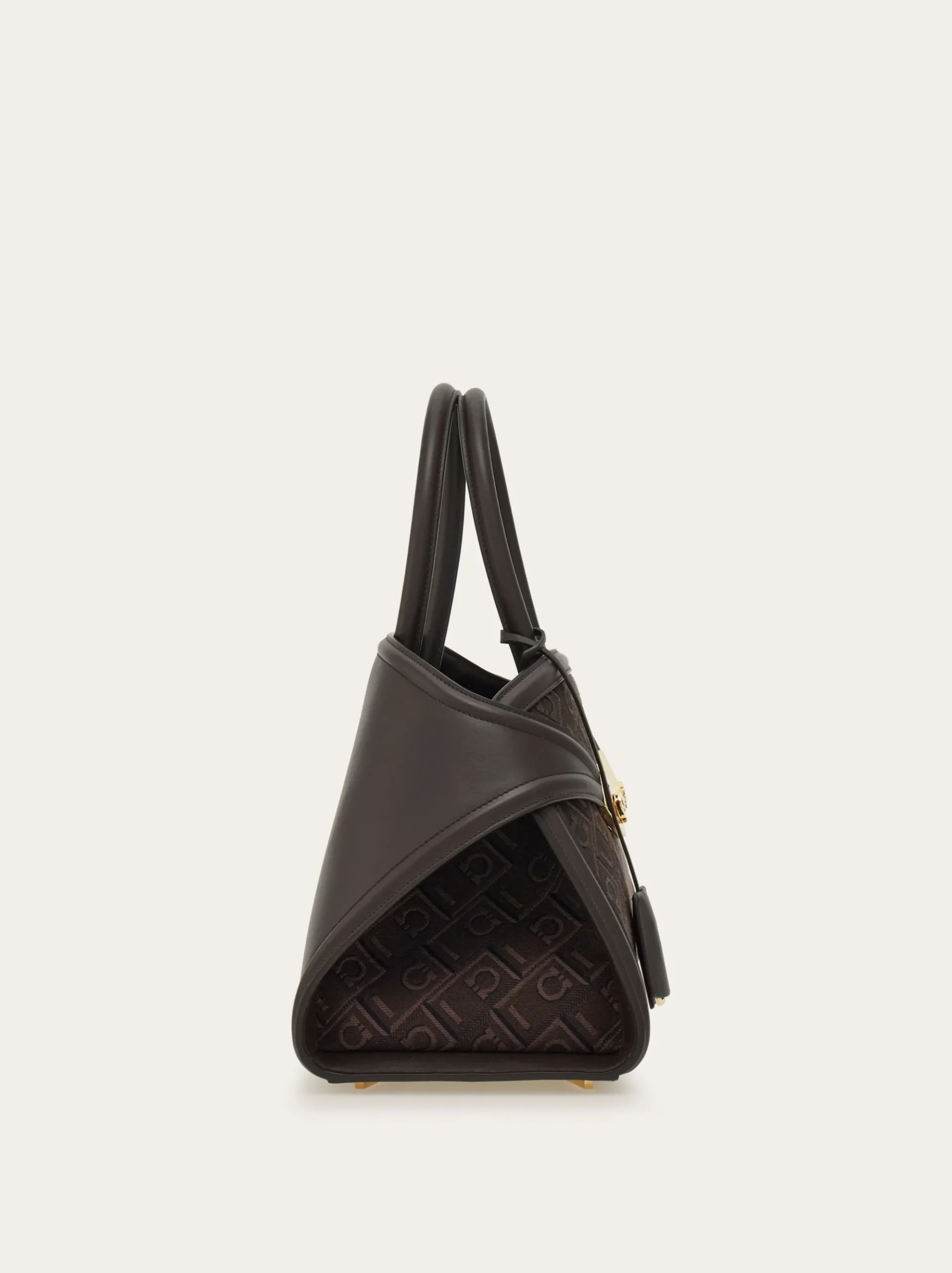Ferragamo Monogram Hug handbag (M) - Women