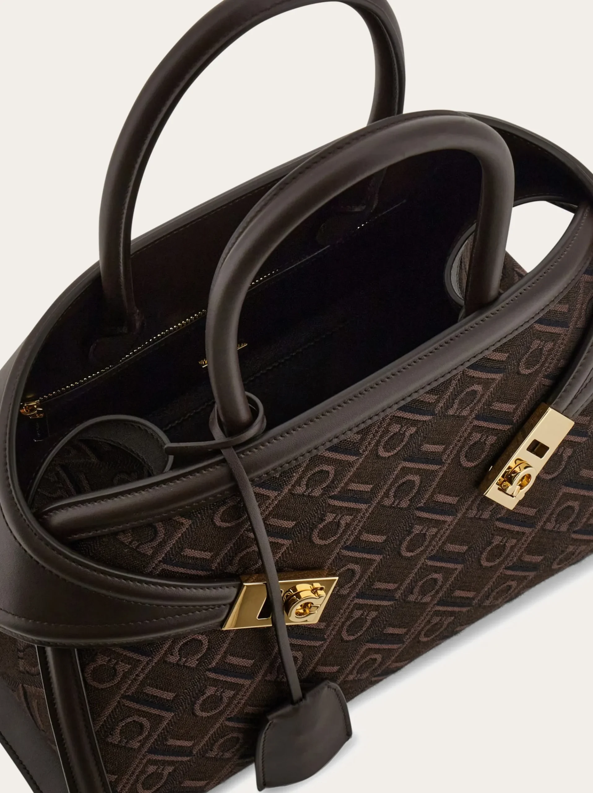 Ferragamo Monogram Hug handbag (M) - Women