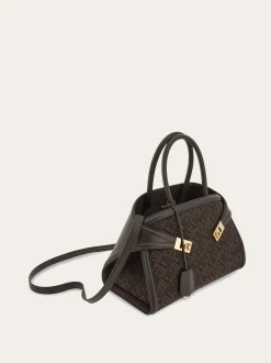 Ferragamo Monogram Hug handbag (M) - Women