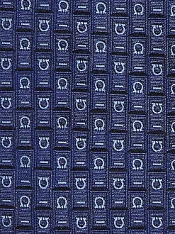 Ferragamo Monogram jacquard tie - Men