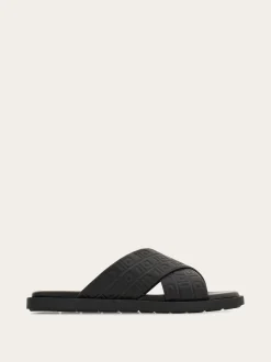 Ferragamo Monogram sandal - Men
