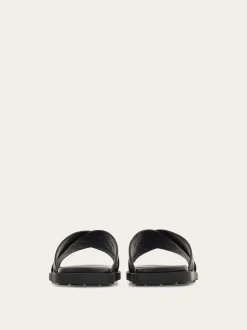 Ferragamo Monogram sandal - Men