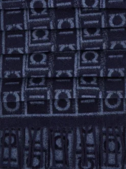 Ferragamo Monogram scarf - Men