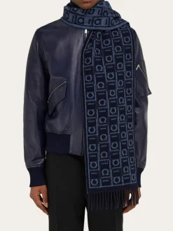 Ferragamo Monogram scarf - Men
