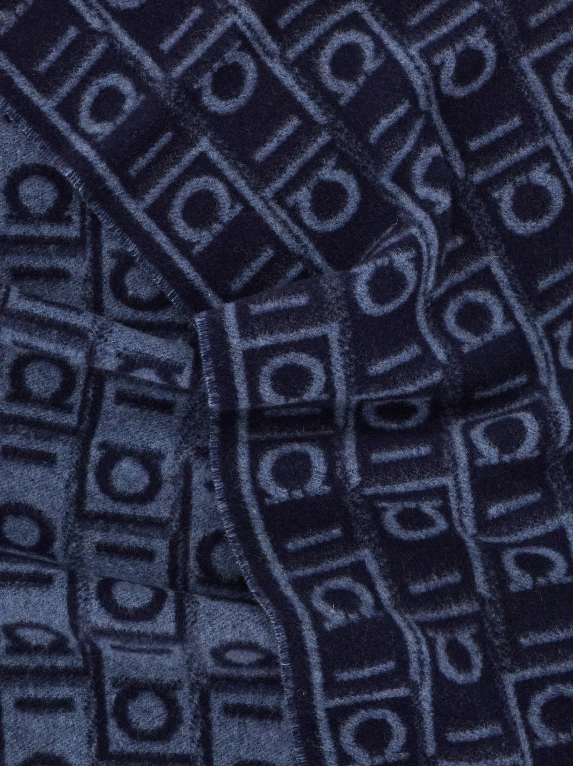 Ferragamo Monogram scarf - Men