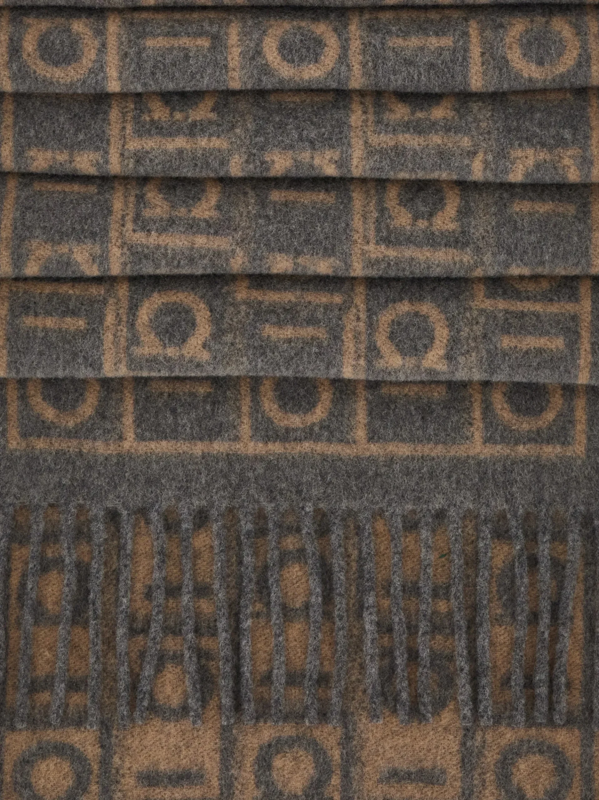 Ferragamo Monogram scarf - Men