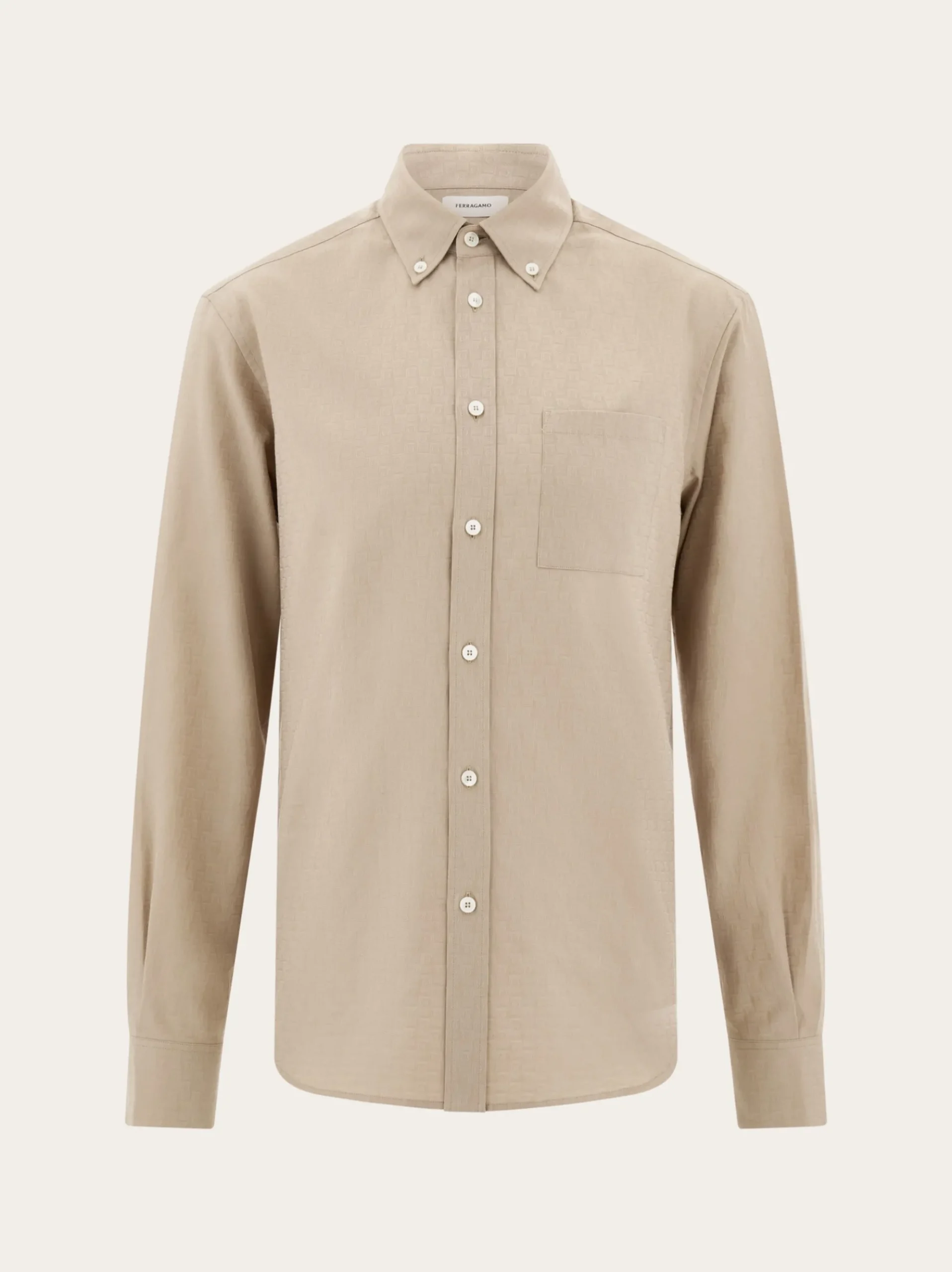 Ferragamo Monogram shirt - Men