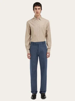 Ferragamo Monogram shirt - Men