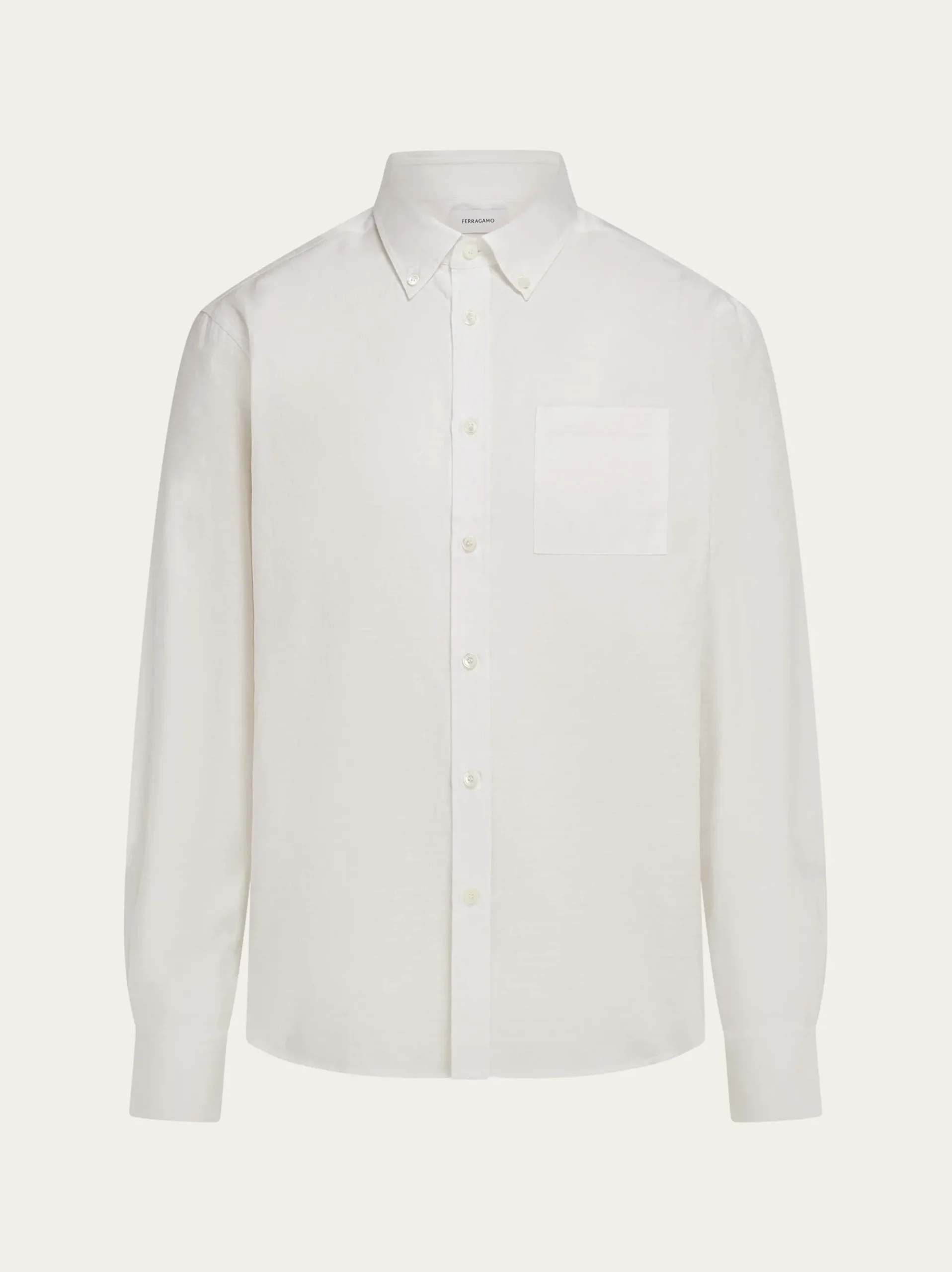 Ferragamo Monogram shirt - Men