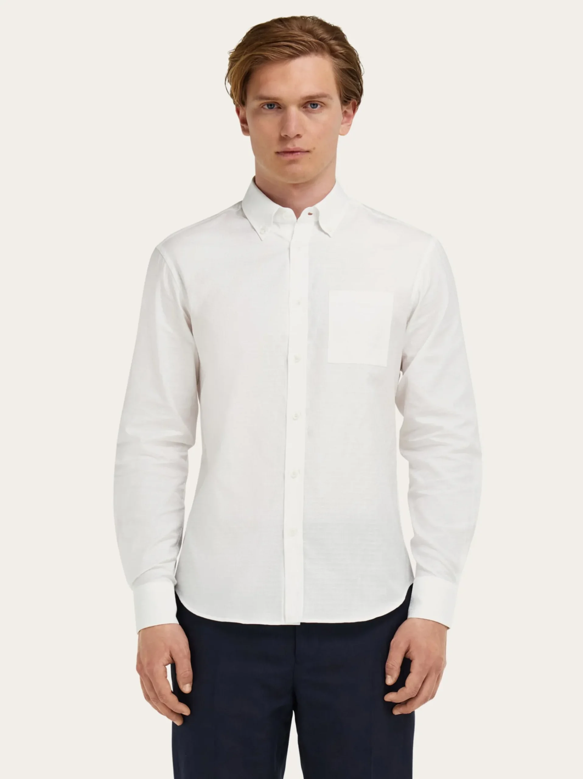 Ferragamo Monogram shirt - Men