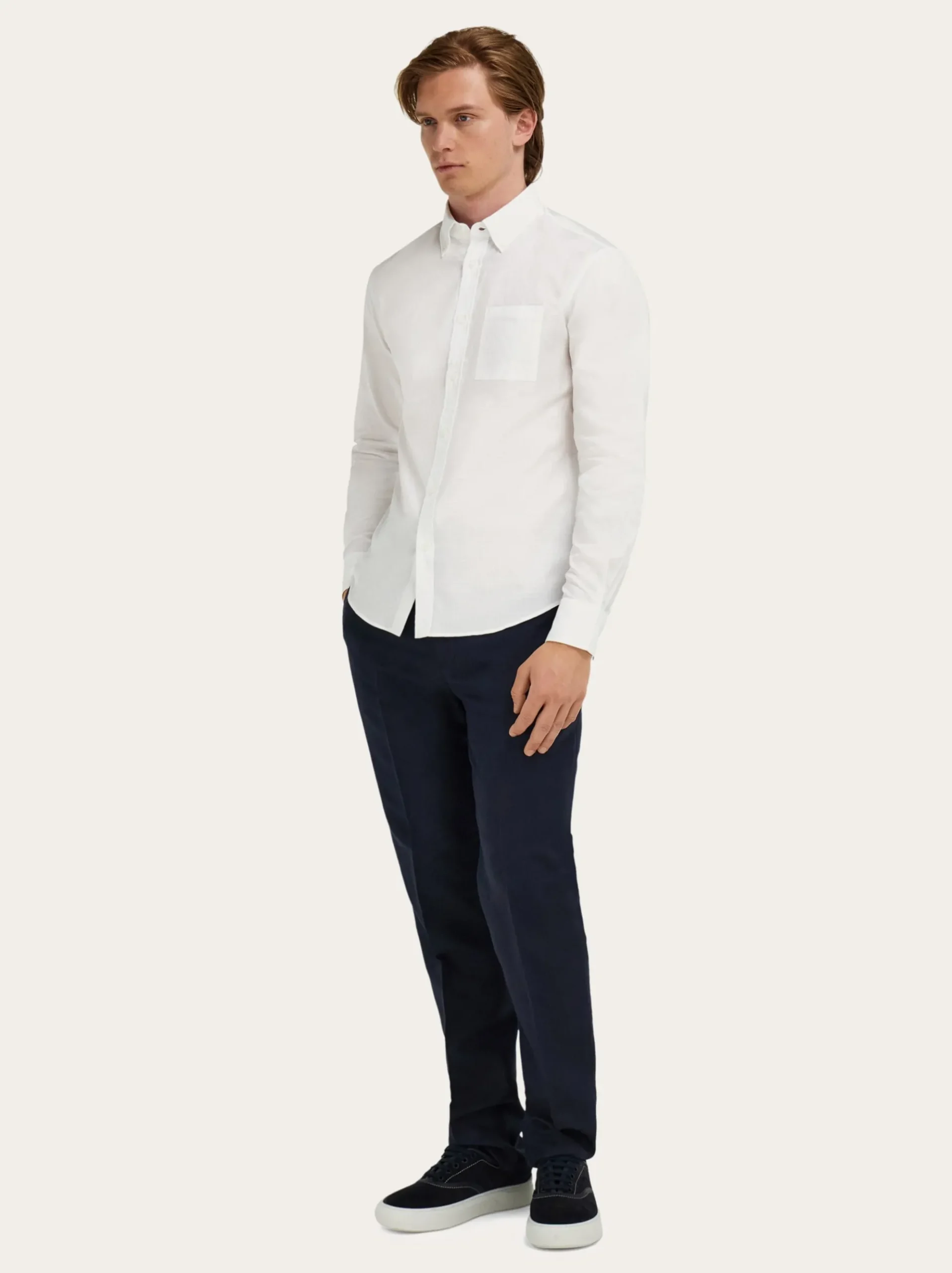 Ferragamo Monogram shirt - Men