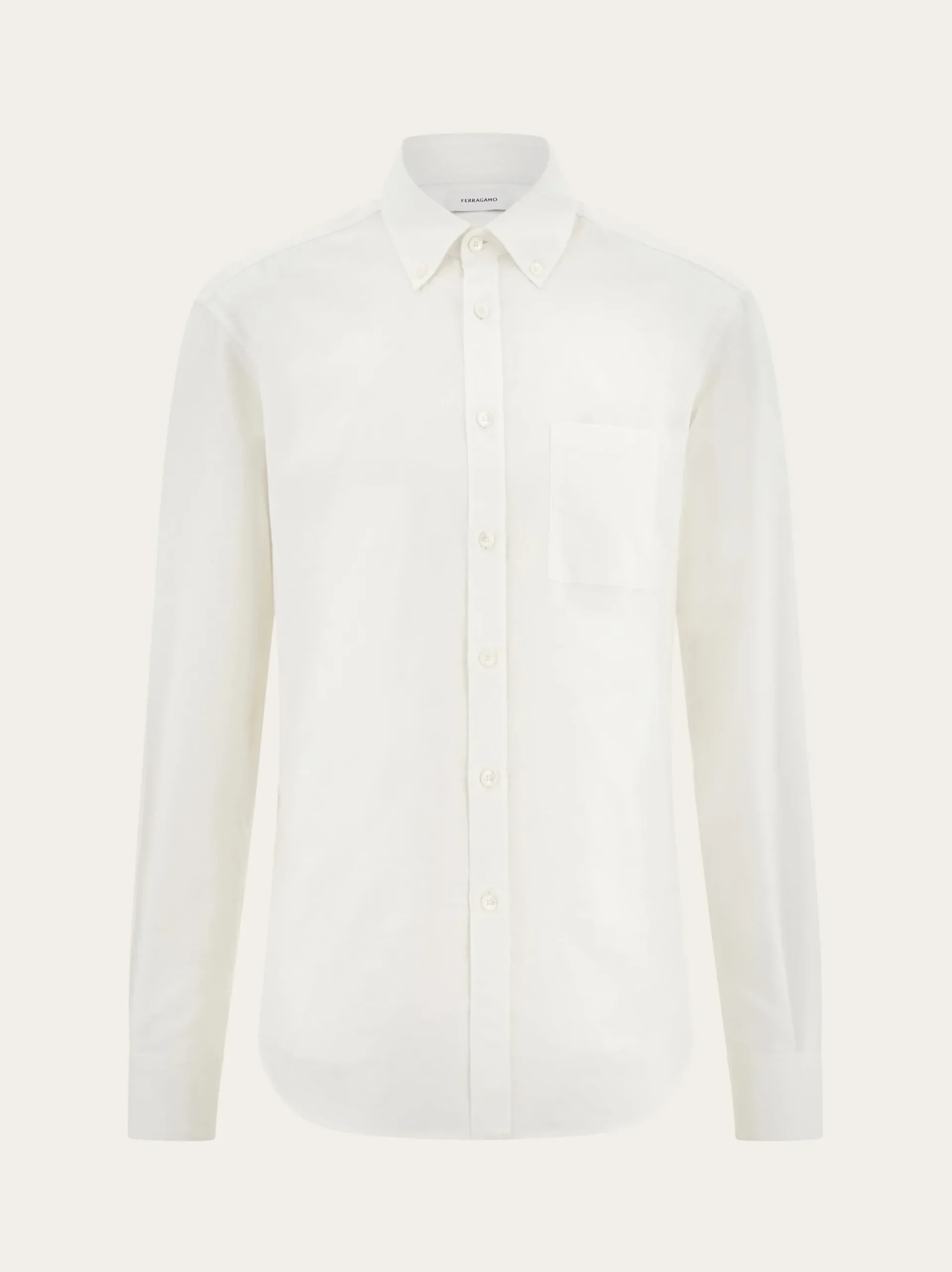 Ferragamo Monogram shirt - Men