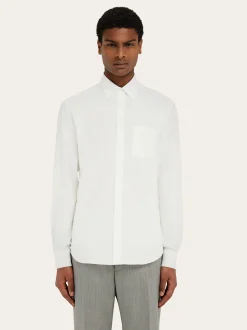 Ferragamo Monogram shirt - Men