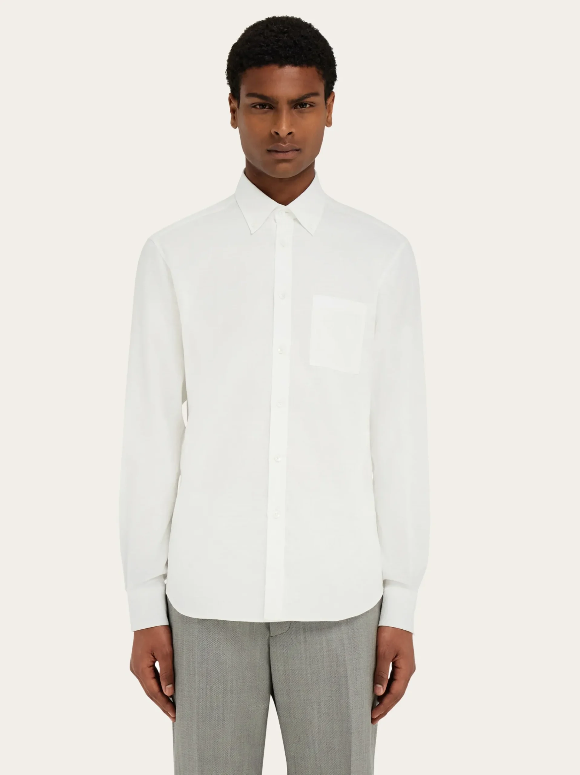 Ferragamo Monogram shirt - Men