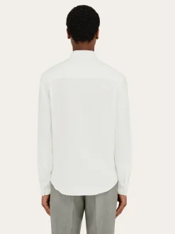 Ferragamo Monogram shirt - Men