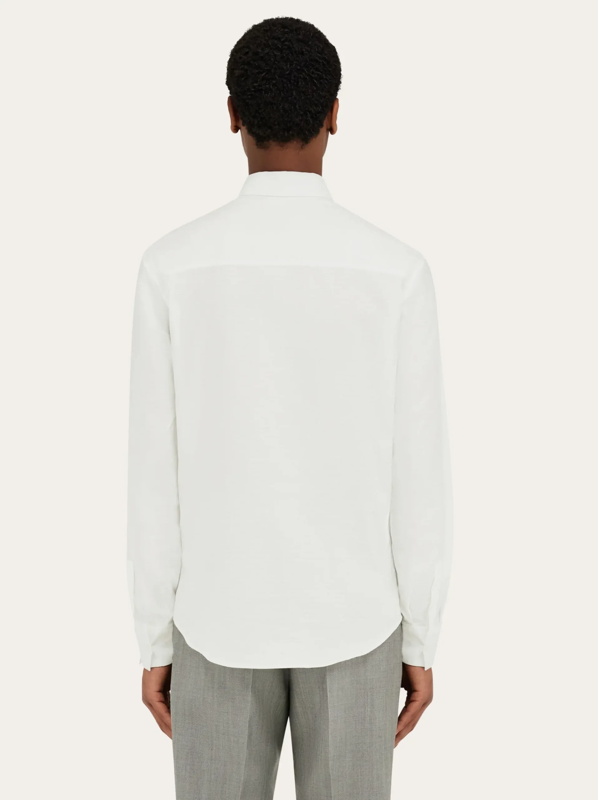 Ferragamo Monogram shirt - Men