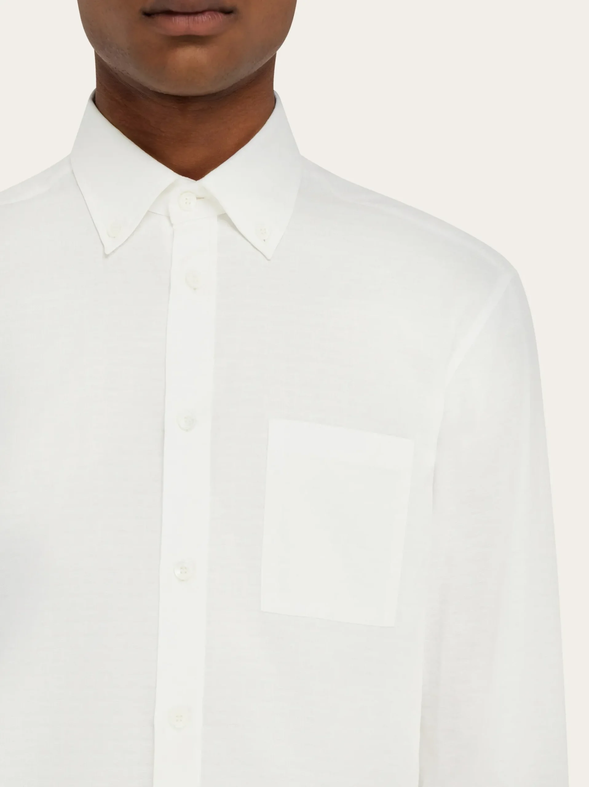Ferragamo Monogram shirt - Men
