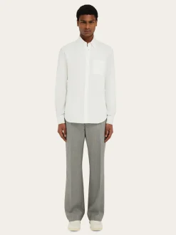 Ferragamo Monogram shirt - Men