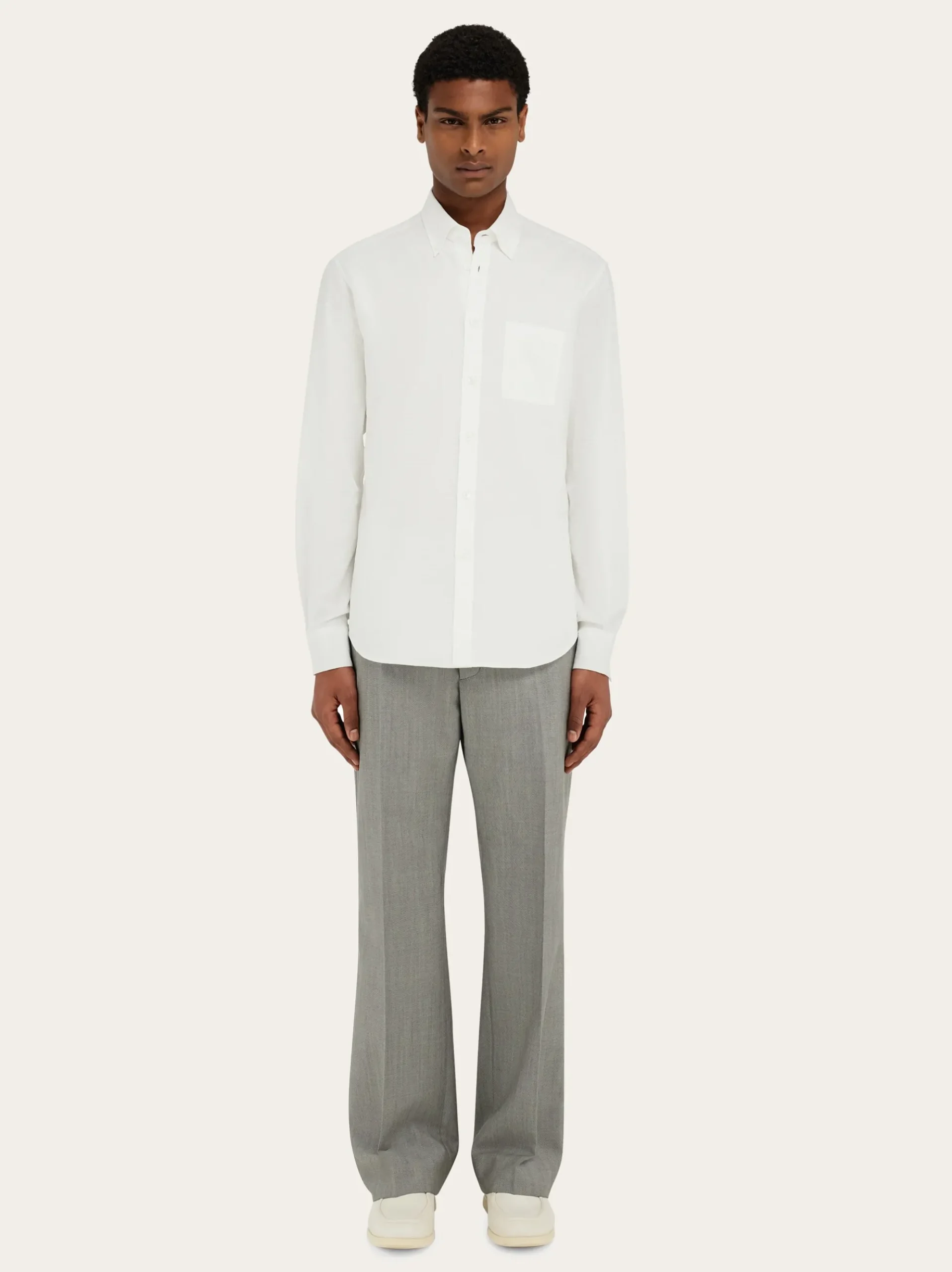 Ferragamo Monogram shirt - Men