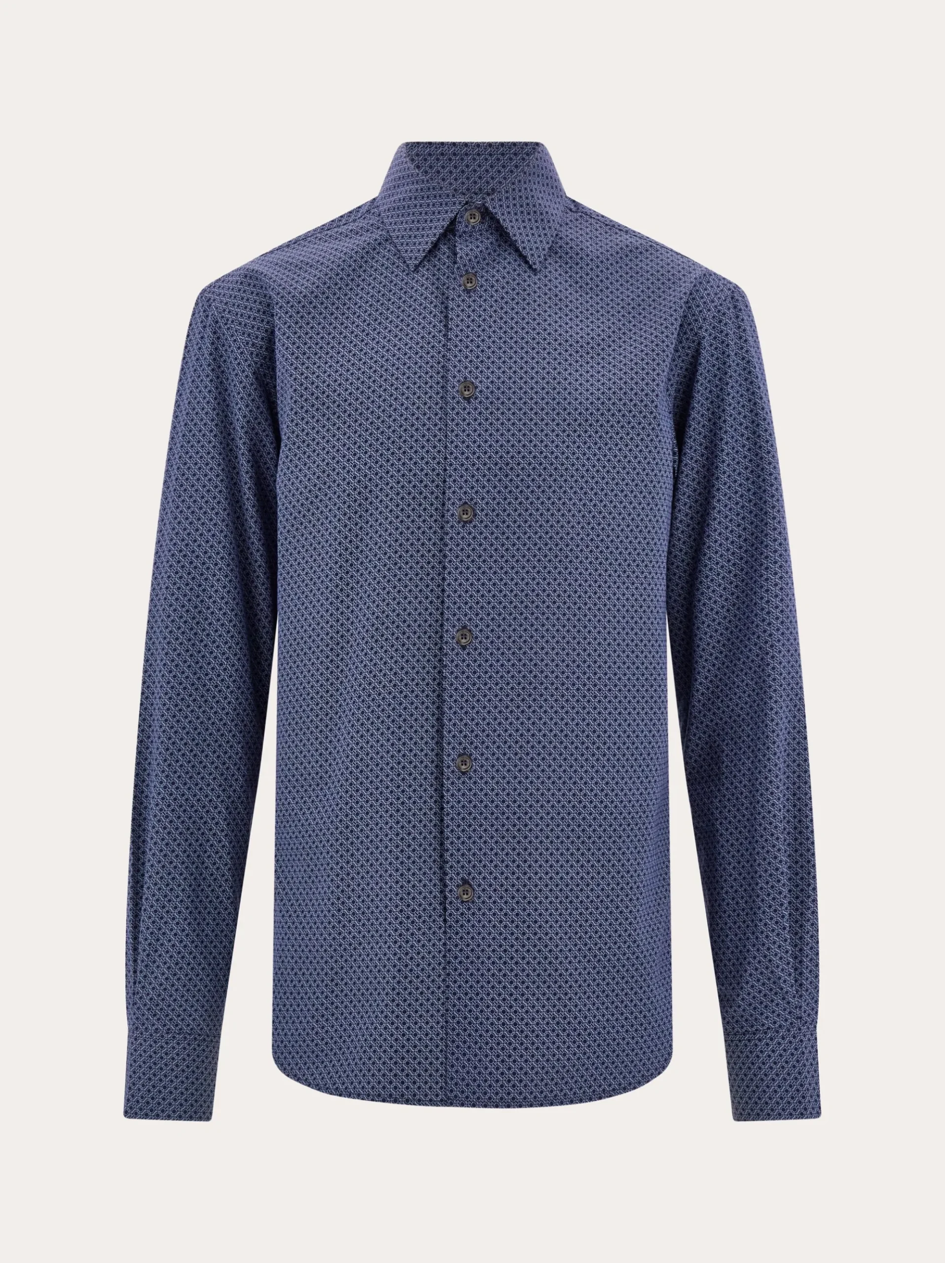 Ferragamo Monogram shirt - Men