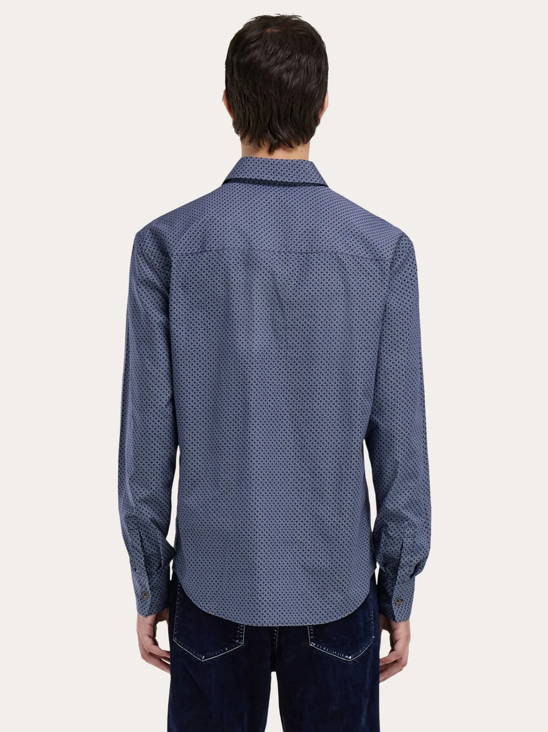 Ferragamo Monogram shirt - Men