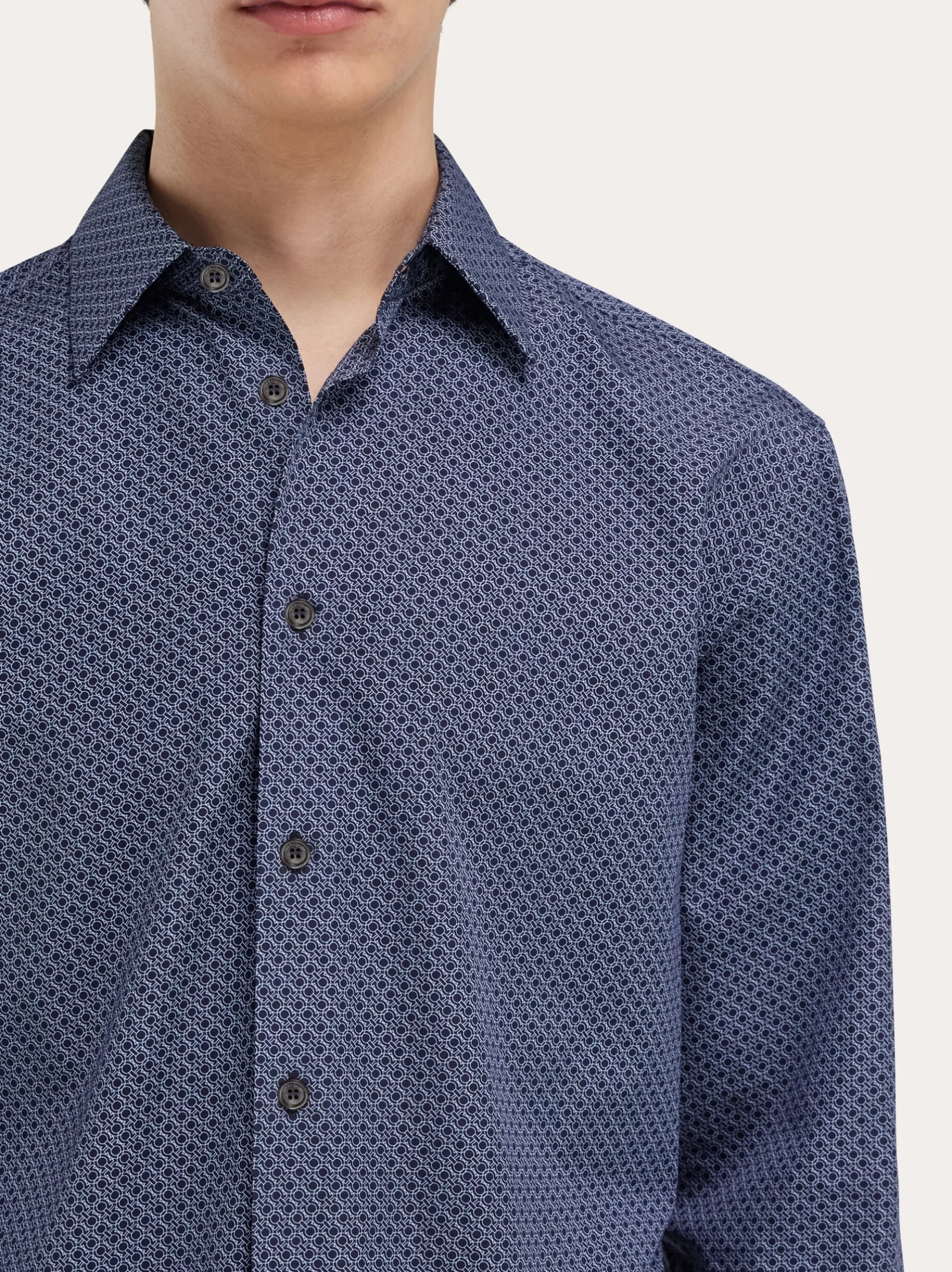 Ferragamo Monogram shirt - Men
