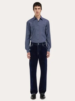 Ferragamo Monogram shirt - Men