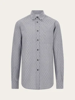 Ferragamo Monogram shirt - Men