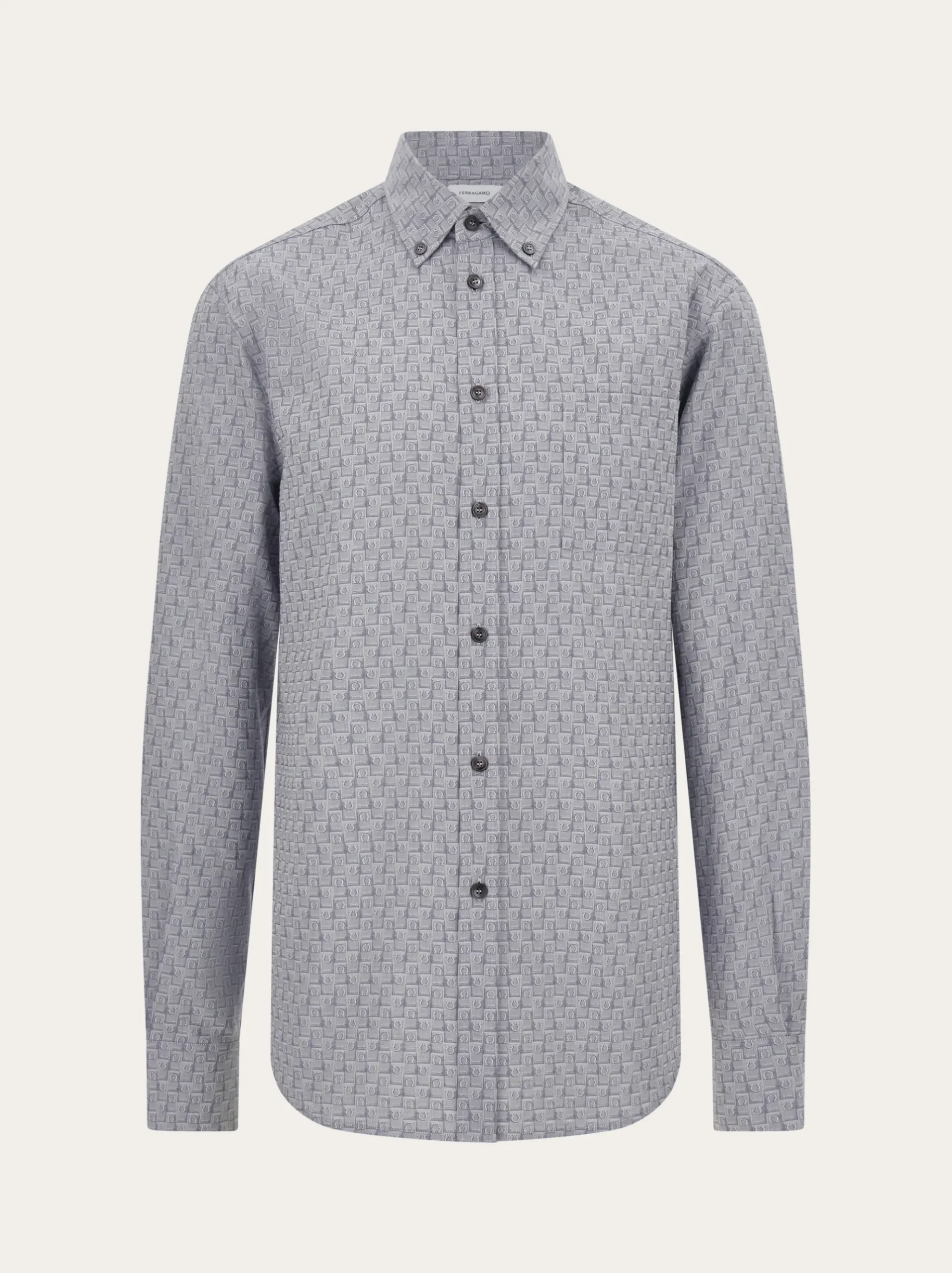 Ferragamo Monogram shirt - Men