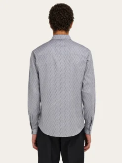 Ferragamo Monogram shirt - Men