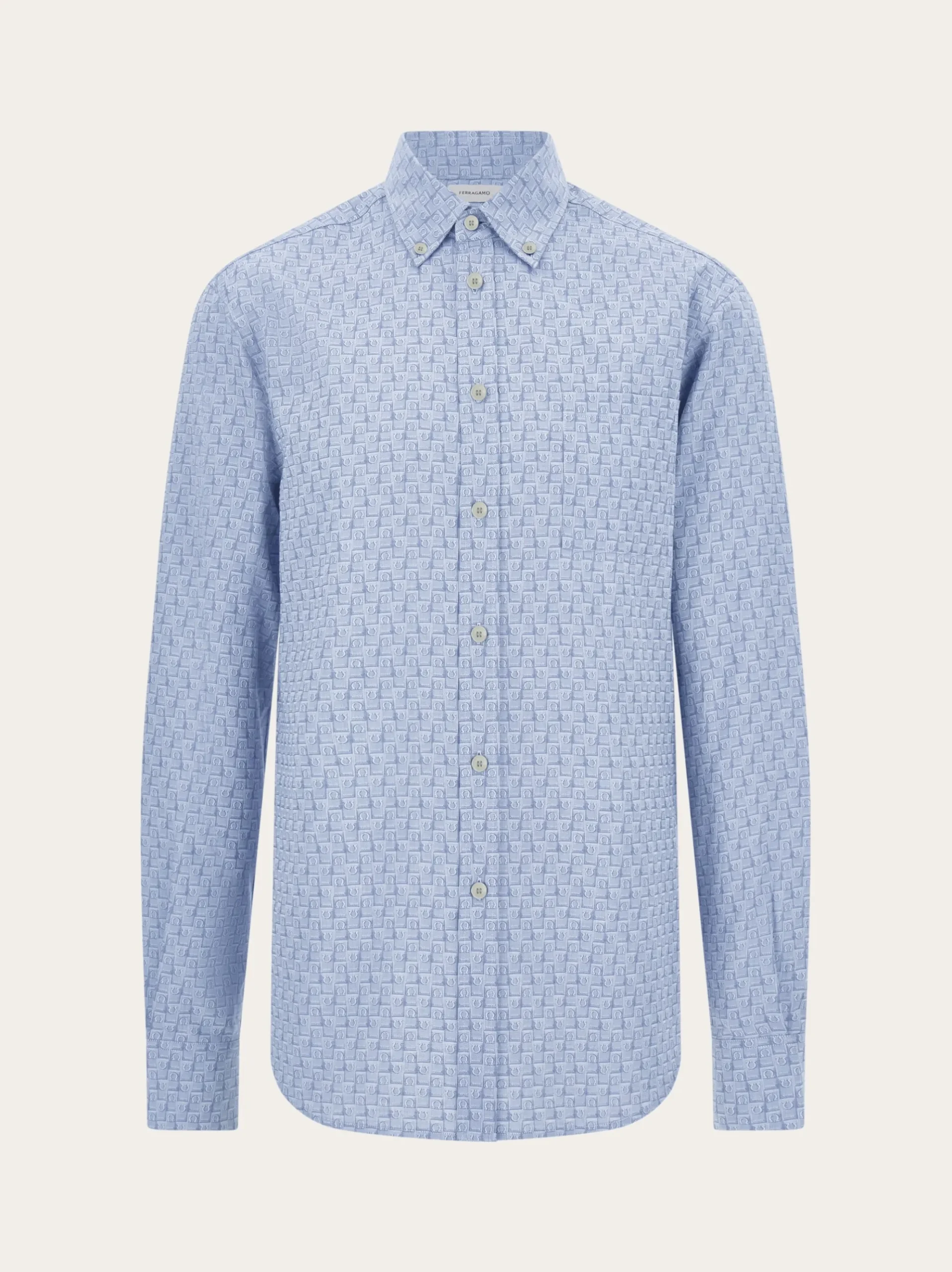 Ferragamo Monogram shirt - Men