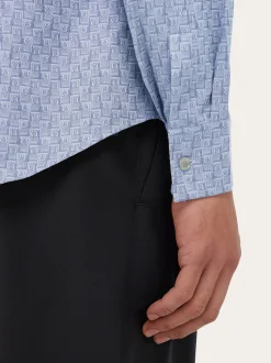 Ferragamo Monogram shirt - Men