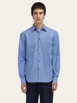 Ferragamo Monogram shirt - Men