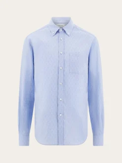 Ferragamo Monogram shirt - Men