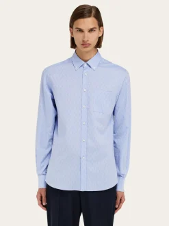Ferragamo Monogram shirt - Men