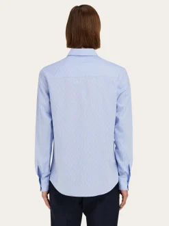 Ferragamo Monogram shirt - Men