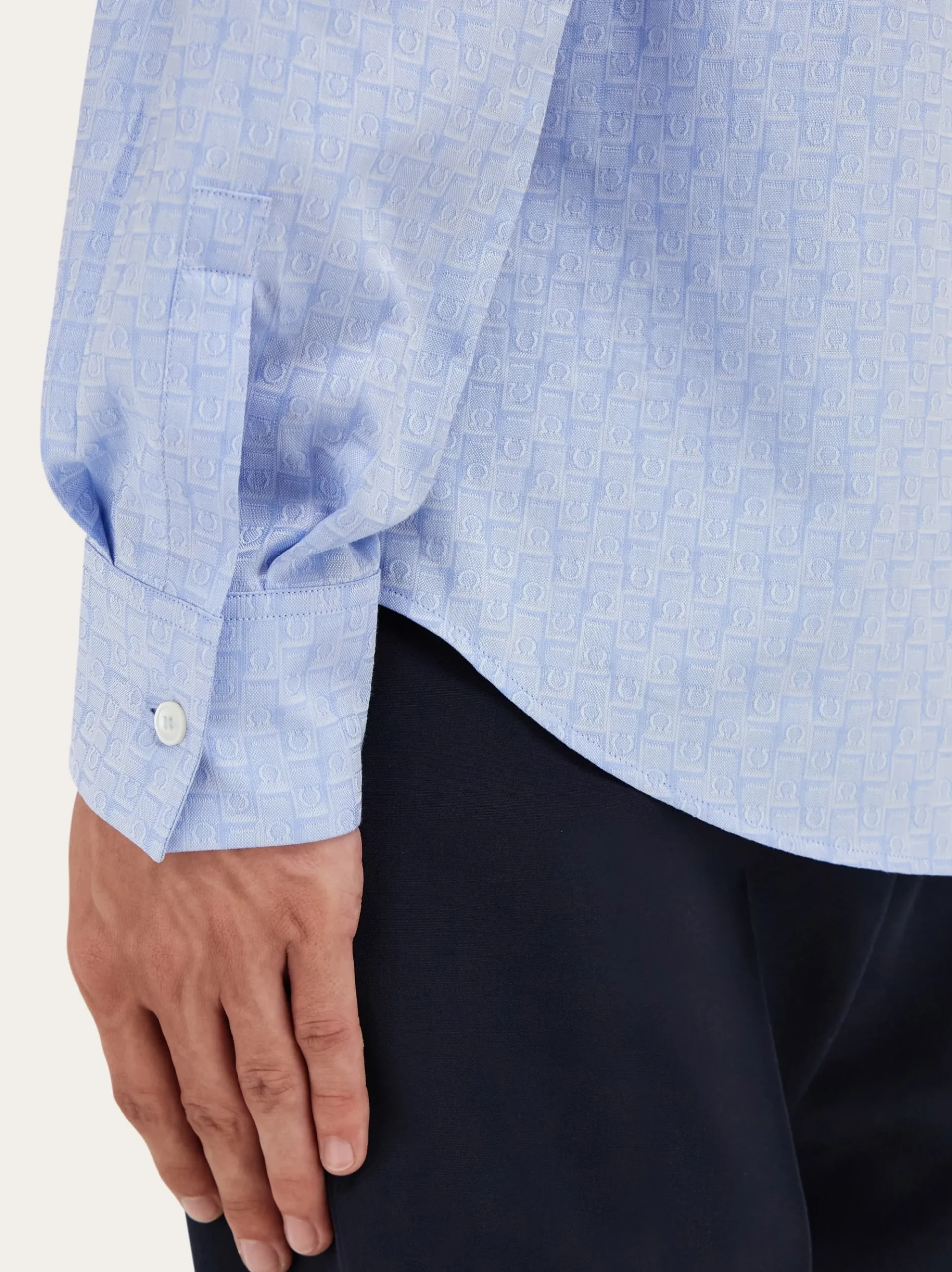 Ferragamo Monogram shirt - Men