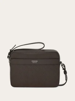 Ferragamo Monogram shoulder bag - Men