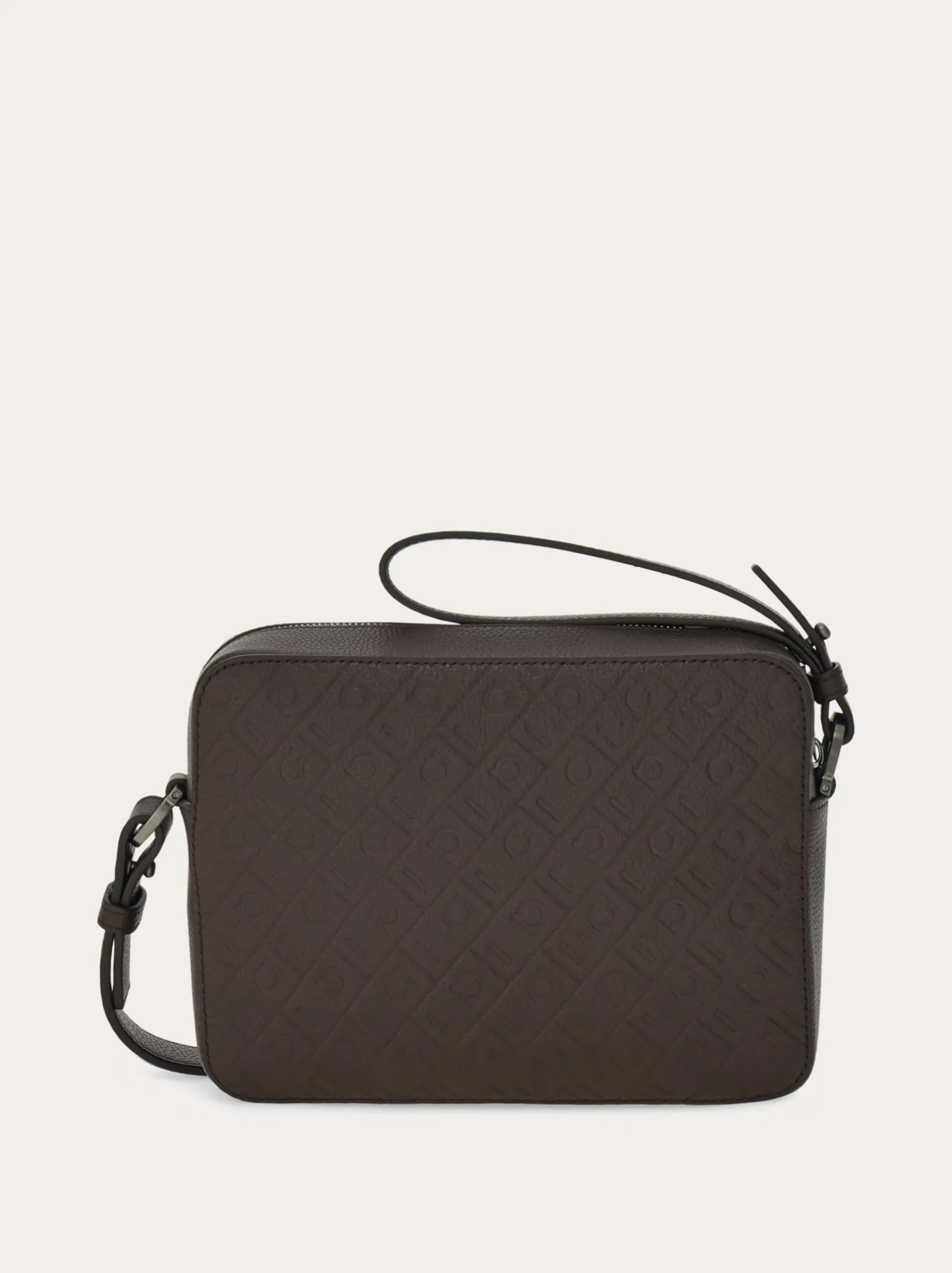Ferragamo Monogram shoulder bag - Men