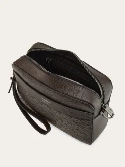 Ferragamo Monogram shoulder bag - Men