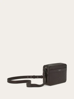 Ferragamo Monogram shoulder bag - Men